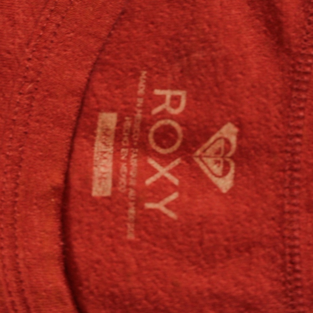 Orange Roxy Tee - Picture 3 of 3